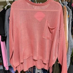 Oversized light weight sweater